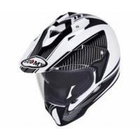 Suomy MX Tourer Special White/Black