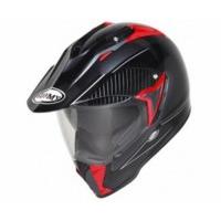 suomy mx tourer special blackred