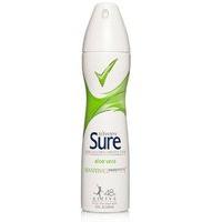 Sure Aloe Vera Deodorant Spray 150ml