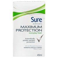 Sure Women Max Protection Anti-perspirant Sensitive Dry 45ml