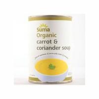 Suma Org Carrot/Coriander Soup 400g