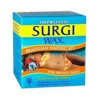 surgi wax brazilian microwave kit