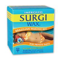 surgi wax brazilian waxing kit 113g 36ml