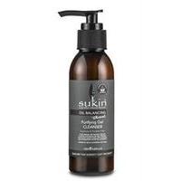 sukin ob charcoal cleansing gel 125ml