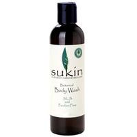 sukin botanical body wash cap 1000ml