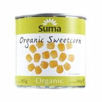 Suma Org Tinned Sweetcorn 326g