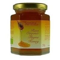 Sunita Organic Raw Thyme Honey 250g