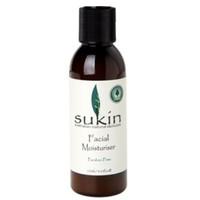 Sukin Facial Moisturiser Cap 125ml