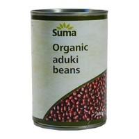 Suma Organic Aduki Beans 400g