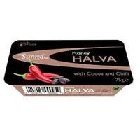 Sunita Honey Halva with Cocoa & Chill 75g