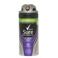 Sure Anti-Perspirant Men Active Compressed 75ml