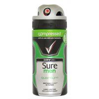 Sure Anti-Perspirant Men Quantum Compressed 75ml