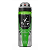 Sure Men Quantum Antiperspirant Deodorant Compressed 125ml