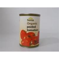 Suma Organic whole tomatoes 400g