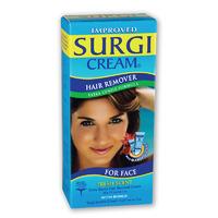 Surgi Wax Extra Gentle Hair Removal Cream For Face 28g