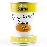 Suma Org Spicy Lentil Soup 400g
