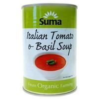 Suma Org Tomato/Basil Soup 400g