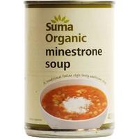 Suma Org Minestrone Soup 400g
