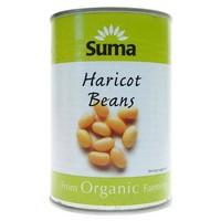 suma organic harricot beans 400g