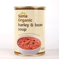 Suma Org Barley Bean Soup 400g