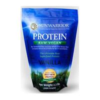 sunwarrior protein vanilla 1000g