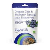 Superlife Chia Mulberry Topping B\'berry 200g