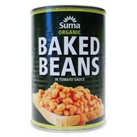Suma Organic Baked Beans 400g