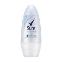 sure crystal invisible aqua roll on deodorant 50ml