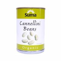 Suma Organic Cannellini Beans 400g