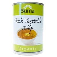 Suma Org Thick Veg Soup 400g