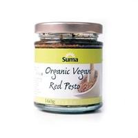 Suma Org Vegan Red Pesto 160g