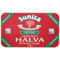 Sunita Grape Juice & Sultana Halva 75g