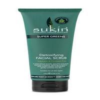 Sukin Supergreens Facial Scrub 125ml