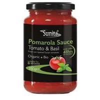 Sunita Organic Pomarola Sauce 350g