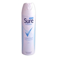 Sure Women Aerosol Cotton Fresh 150ml