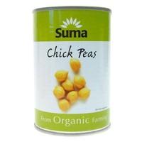 Suma Organic Chick Peas 400g