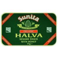 Sunita Org Plain Honey Halva 75g
