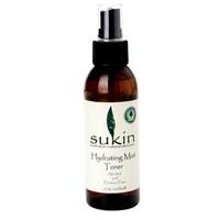 sukin hydrating mist toner spray 125ml