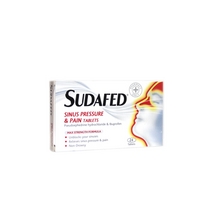 Sudafed Sinus Pressure & Pain Tablets 24