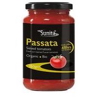 sunita organic passata sauce 350g