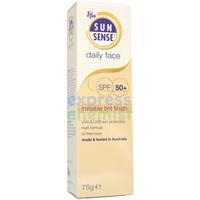 sunsense daily face spf50 75g tube