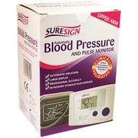 suresign automatic blood pressure pulse monitor