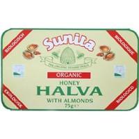 Sunita Org Almond Honey Halva 75g