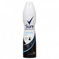 Sure Motionsense Invisible Aqua - Pack of 150ml