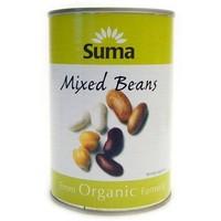 suma organic mixed beans 400g