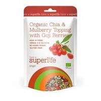 Superlife Chia Mulberry Topping and Goji 200g