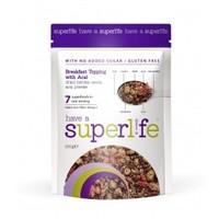 superlife breakfast topping with acai 300g