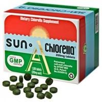 sun chlorella a 1500 tablets