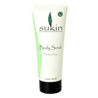 sukin body scrub tube 200ml