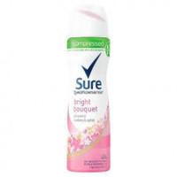 Sure Motionsense Bright Bouquet (Compressed) - Pack of 75ml